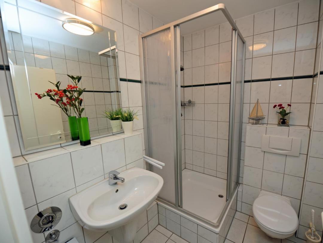 Studio 11 Im Haus Stranddistel, Modernes Studio Im 1 Og Fur 2 Personen In Цингст Екстер'єр фото