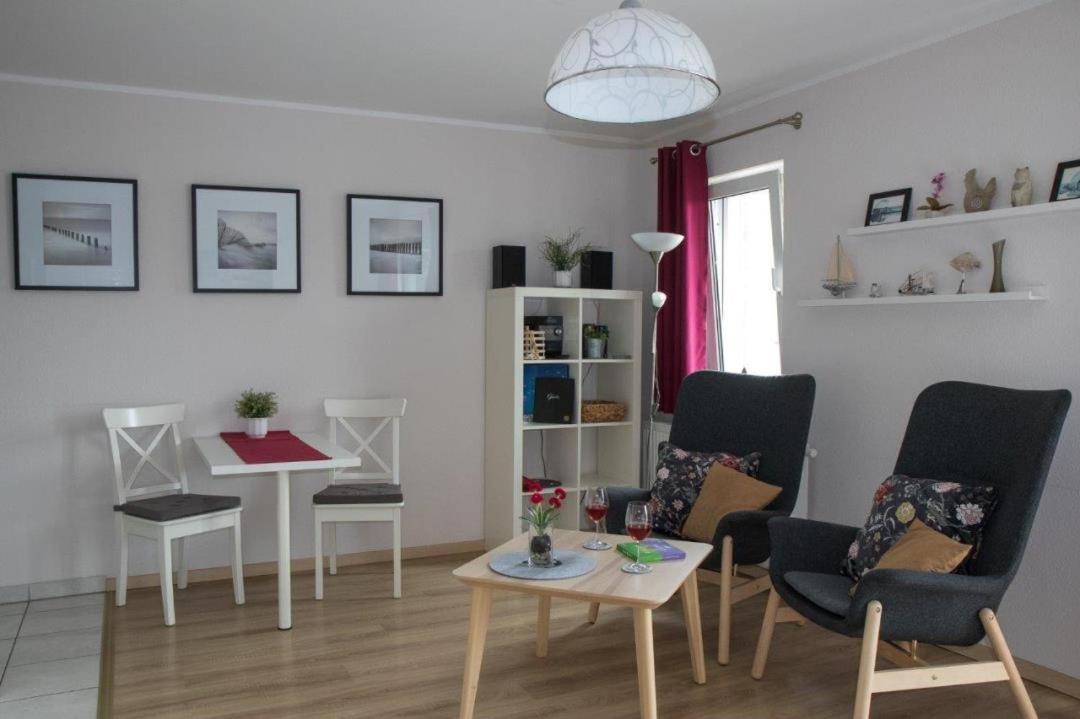 Studio 11 Im Haus Stranddistel, Modernes Studio Im 1 Og Fur 2 Personen In Цингст Екстер'єр фото