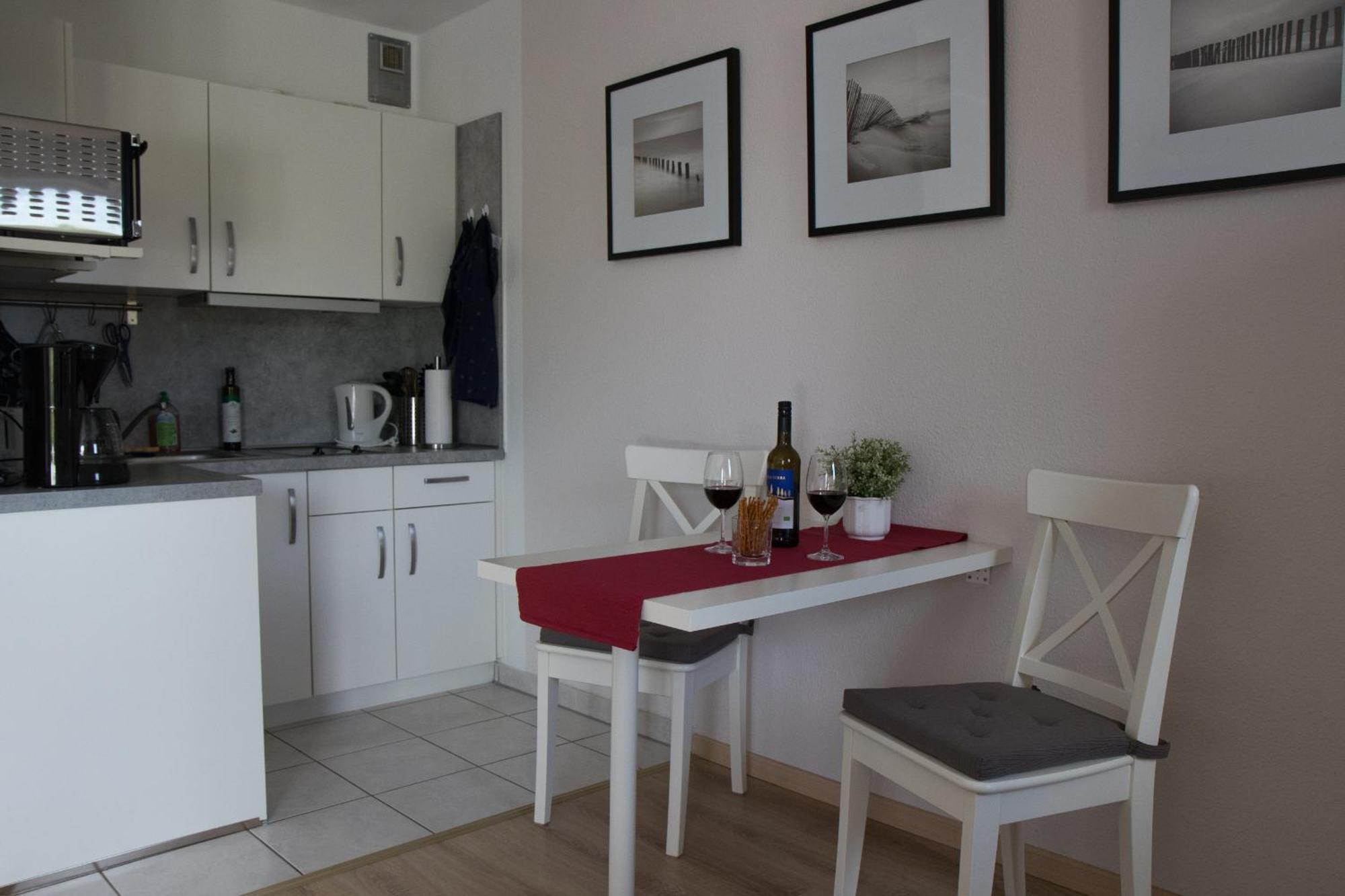 Studio 11 Im Haus Stranddistel, Modernes Studio Im 1 Og Fur 2 Personen In Цингст Екстер'єр фото