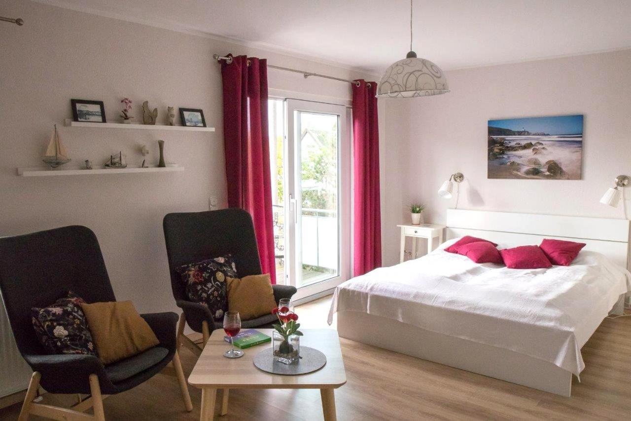 Studio 11 Im Haus Stranddistel, Modernes Studio Im 1 Og Fur 2 Personen In Цингст Екстер'єр фото