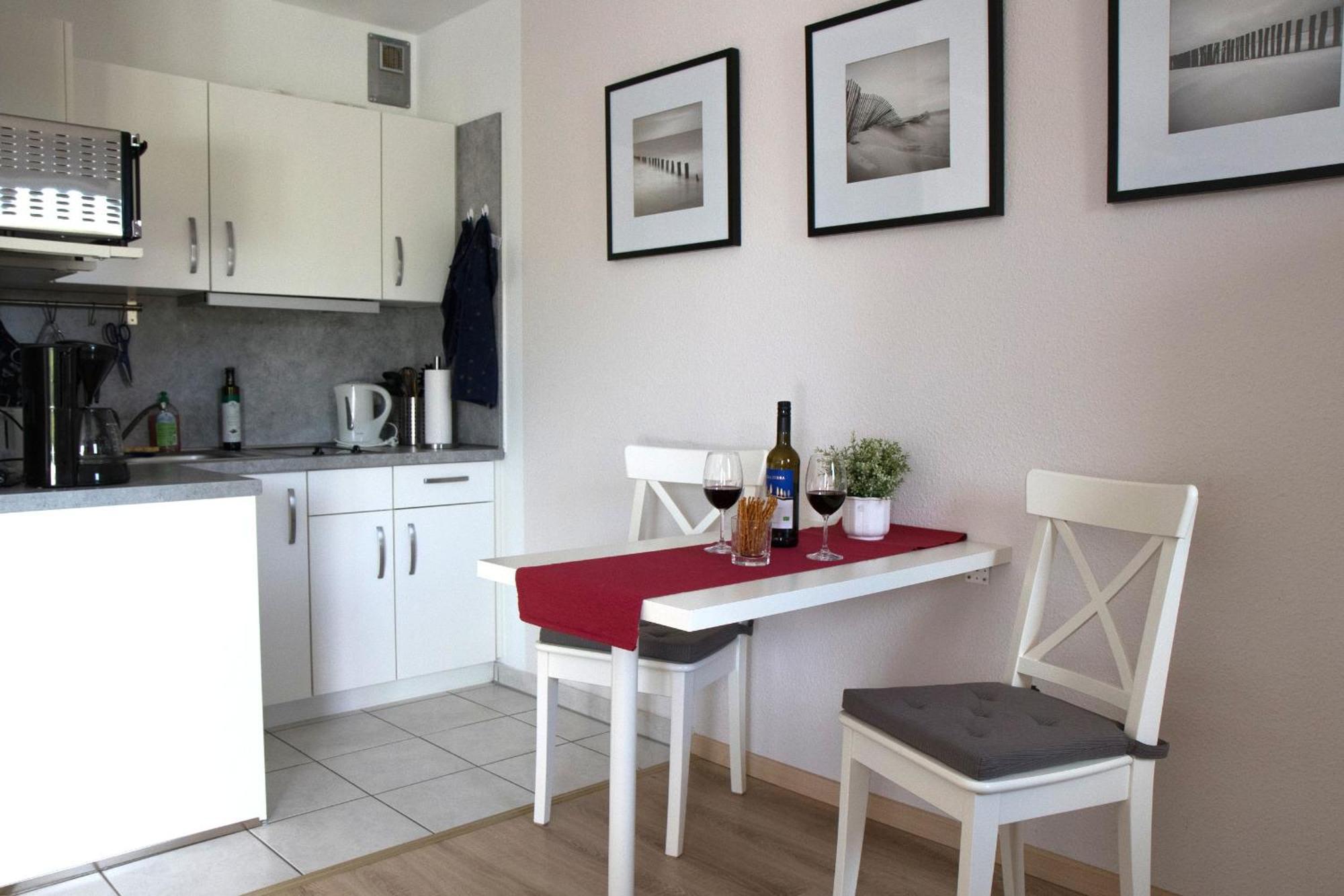 Studio 11 Im Haus Stranddistel, Modernes Studio Im 1 Og Fur 2 Personen In Цингст Екстер'єр фото